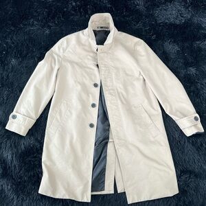 Men's Classic White Coat